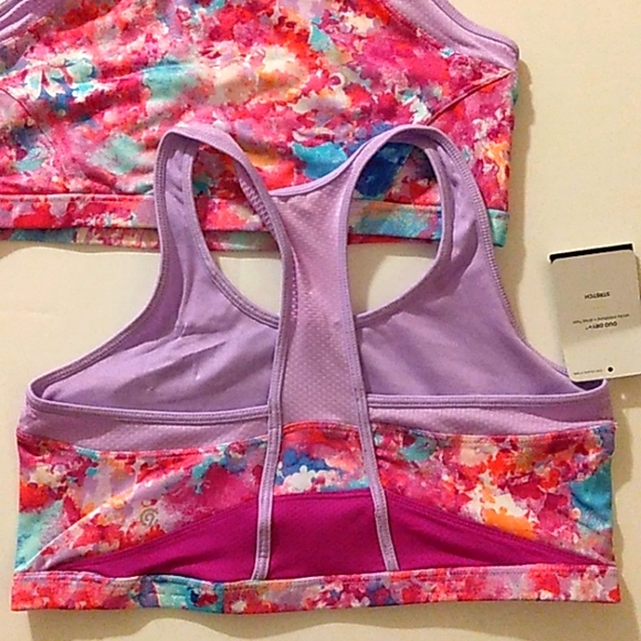 ☆Bundle Lot☆ 2 Champion Girls Moisture Wicking Sports Bra's☆ Size XL(14-16) - Picture 6 of 7